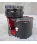 Focal MC 2x Tele Converter For Canon FD/FL Lens Mount SLR Cameras - $9.89