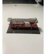 2003 Nikki Ladder Model Fire Truck 1:80 - $17.76 CAD