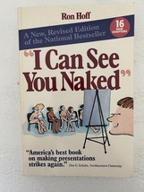 I Can See You Naked by Ron Hoff Revised Edition Vintage 1992 Book - £12.84 GBP
