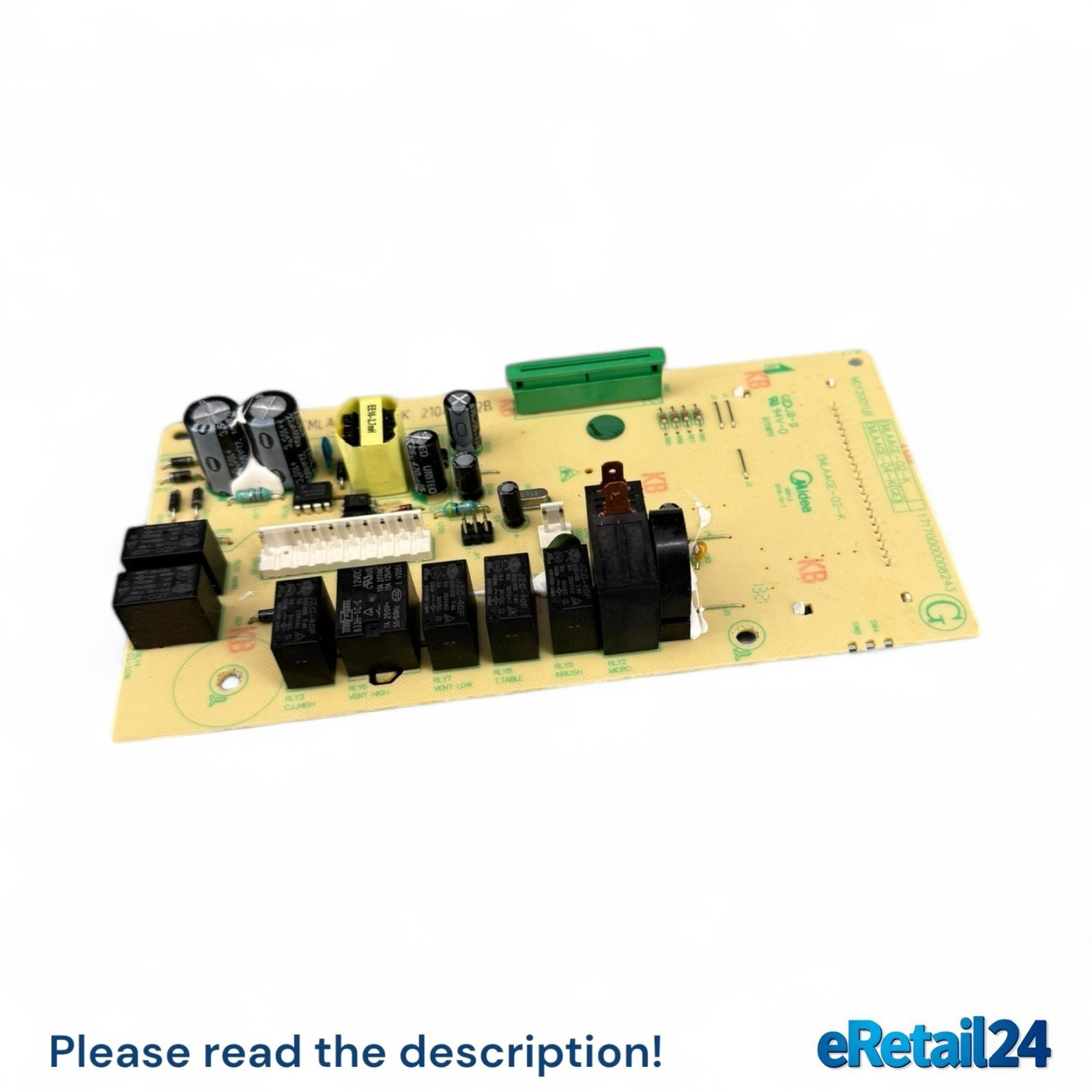 ✅ GE Microwave Control Board Only WB56X29817 Item image 3