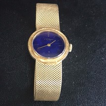 Authenticity Guarantee 
Rare Genuine Vintage Lapis and 18k gold Chopard Ladie... - £3,132.16 GBP