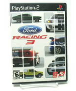 Sony PlayStation 2 Ford Racing 3 Video Game Rated E - NO MEMORY CARD