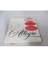 1967 Used Allegro Magnetic 1/4&quot; Tape 900-Ft Mylar on 5&quot; Reel To Reel Vin... - £23.60 GBP