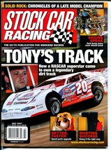Stock Car Racing 7/2007-Rock Harris-Tony Stewart-VF - £24.79 GBP