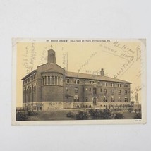 Vintage Postcard Mt. Assissi Academy Bellevue Pittsburgh Pennsylvania RPPC - £34.68 GBP