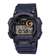 Casio Men&#39;s W735H-2AVCF Super Illuminator Blue Watch - £19.62 GBP
