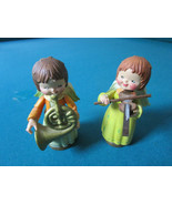 ANRI SCULPTURE FIGURINE CHILDREN PLAYING INSTRUMENTS- MUSICIAN ANGELS PI... - $46.00