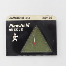 Pfanstiehl 849-D7 Diamond Needle Stylus Record Player - £10.27 GBP