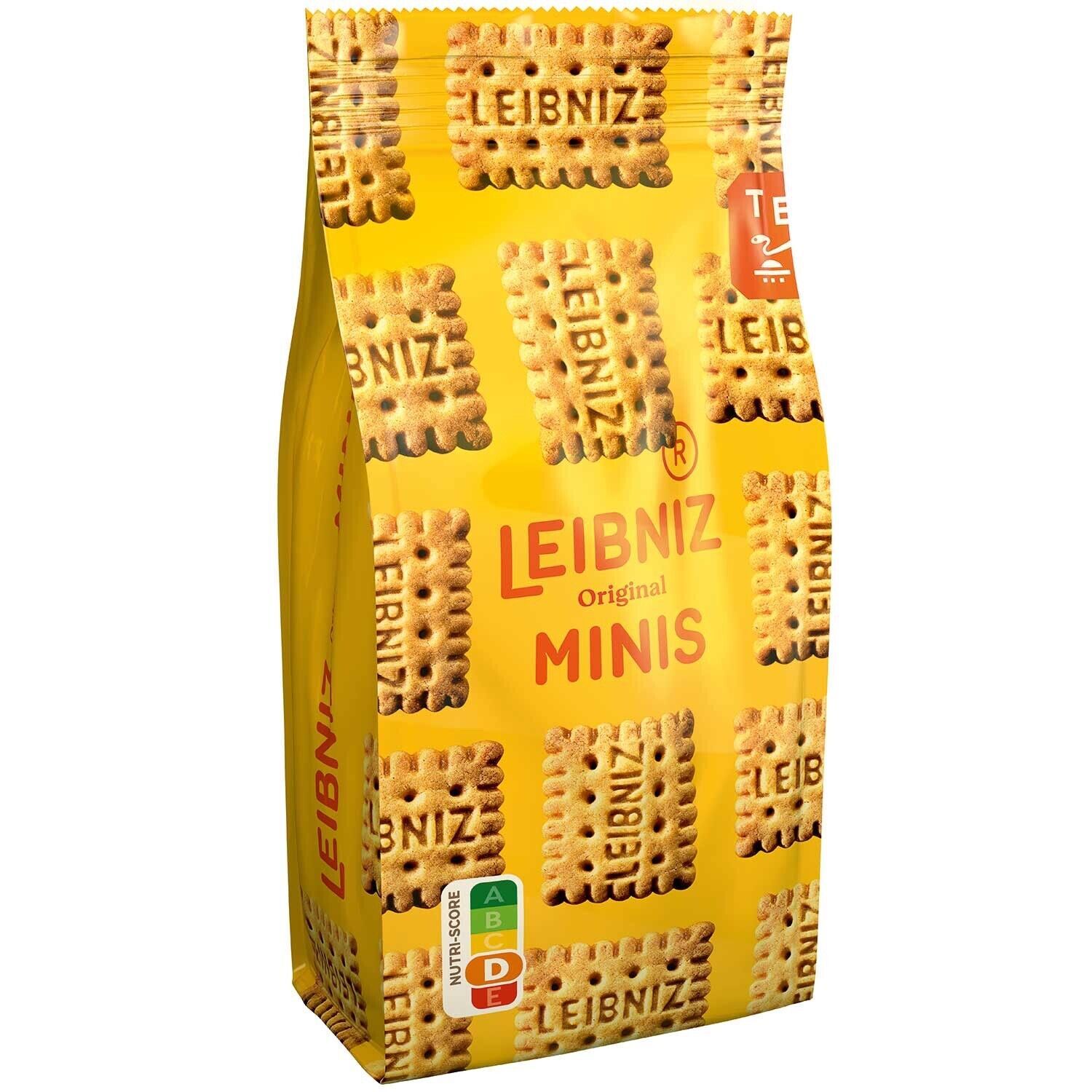 Leibniz MINI Butter biscuits 125g- Made in Germany-FREE SHIPPING - $7.91