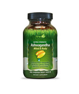 Irwin Naturals Extra Strength Ashwagandha Mind &amp; Body, 60 Liquid Softgels - $503.23 MXN