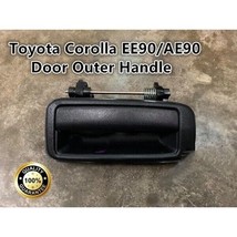 4 PCS Toyota Corolla EE90/AE90 89-92 Black Outer Handle Door -2 Front 2 Rear - £144.24 GBP