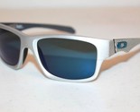 Oakley JUPITER FACTORY LITE POLARIZED Sunglasses OO4066-04 Aluminum W/ I... - £358.29 GBP