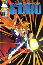 Change Commander Goku Comic Book #4 Antarctic Press 1994 NEW UNREAD - $3.99