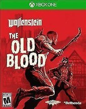 Wolfenstein The Old Blood Xbox One! War, Warfare, Battlefield, Battle, Assault - £10.24 GBP