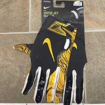 Nike Vapor Jet Pittsburgh Steelers on field Football Gloves PGF901-087 X... - $76.49