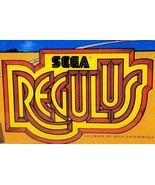 Original Vintage Sega Regulus Arcade Marquee - €54,38 EUR