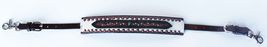 Horse Western Leather Wither Strap Breast Collar Hand Tooled Show Tack 1... - €28,29 EUR