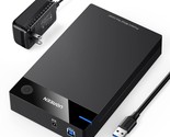 UGREEN External Hard Drive Enclosure for 3.5 2.5 Inch SATA SSD HDD USB 3... - £43.20 GBP