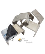 (10) WELD ON ALUMINUM STAKE TRAILER POCKETS  3ga 1000503 - $106.95