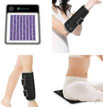 Portable Far Infrared Heating Pad for Targeted Pain Relief Gemstone Insert - £159.45 GBP