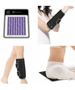 Portable Far Infrared Heating Pad for Targeted Pain Relief Gemstone Insert - £156.48 GBP