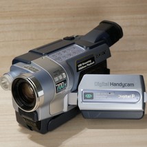 Sony DCR-TRV350 Digital 8 Tape Handycam - Silver *TESTED* Working W Battery Only - £115.94 GBP