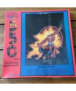 Vintage 1993 Ceaco Janny Wurts Shadowfane 550 Interlocking Jigsaw Puzzle - €21,31 EUR