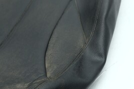 2012-2018 BMW F30 335i 328i FRONT DRIVER LEFT UPPER SEAT COVER OEM BLACK H1449 image 10