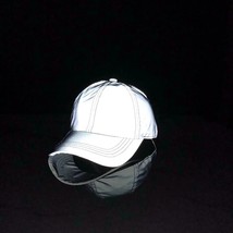 2022 New Outdoor  Club Party Silver Grey Reflective  Fishing Caps Adult Reflecti - £84.28 GBP