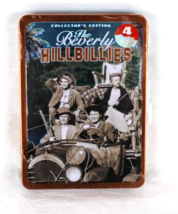 NEW The Beverly Hillbillies Collector&#39;s Edition Box Set 4 DVD&#39;s Sealed Tin Box - £18.53 GBP