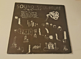 The Sounds Of Sound Sculpture v/a Lp Vinyl 1975 Canada Import Harry Bertoia Rare - $246.70