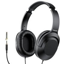 PHILIPS Over Ear Wired Stereo Headphones for Podcasts, Studio Monitoring... - £29.88 GBP