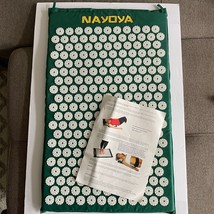 Nayoya Back Pain Relief Acupressure Mat with Instruction Sheet - $12.00