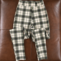 PrettyLittleThing Plaid Pull On Pants 4 - $23.40