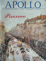 Apollo: The International Magazine of the Arts: November 1992 / Pissarro - £4.45 GBP