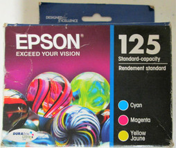 Epson 125 T125120 color ink jet = printer Stylus NX125 NX127 NX130 NX230... - £42.98 GBP