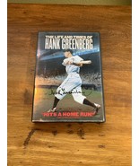 Life and Times of Hank Greenberg (DVD, 2001) Reeve Brenner; Aviva Kempner - £18.63 GBP