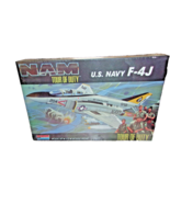 Monogram  Tour Of Duty #5452 US Navy F-4J  1:72 Scale 1988 - £19.85 GBP