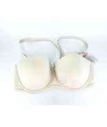 Cacique Modern Boost Multi Way Strapless Bra 44DD Removable Straps Beige... - $24.14