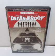 Quentin Tarantino&#39;s Death Proof DVD Extended And Unrated 2 Disc Set - £7.03 GBP