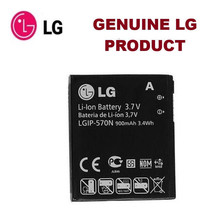 Replaces LG GM310, KV600, etc. - Genuine LG Battery (SBPL0100401, 900mAh) - £17.99 GBP