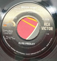 Elvis Presley Puppet on a String / Wooden Heart 45 Rock Record RCA 447-0650 - £7.95 GBP