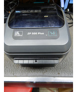 Zebra ZP500 ZP 500 Plus Thermal Label Printer - £77.84 GBP