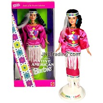 Yr 1994 Barbie Special Edition Dolls of the World Third Edition NATIVE AMERICAN - £63.94 GBP