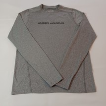 Under Armour Heat Gear Youth/Boy's Size Medium Long Sleeve Gray Fitted T... - $16.79 Under Armour Heat Gear Youth/Boy's Size Medium Long Sleeve Gray Fitted T... - $16.79