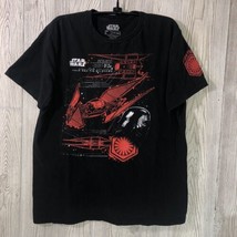 Star Wars Kylo Ren Tie Silencer Boys Graphic T-Shirt Size Large By Fifth Sun￼￼ - £5.84 GBP