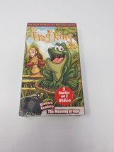 Fairy Tales Brothers Grimm (VHS BRAND NEW) The Frog King &amp; The Meaning of Fear - $7.61