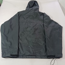 Columbia WM0027 Men's Black Full Zip Hoodie Long Sleeve Jacket Size XL Chest 54" image 2