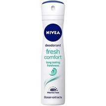 NIVEA Deodorant, Fresh Comfort, Women, 150ml (Pack of 1) - £11.83 GBP