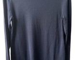 Premise Studio Womens Size S Navy Blue Long Tight Knit Sweater Pockets D... - $13.03